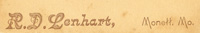 Lenhart logo